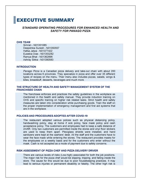 nfa sop library|EXECUTIVE SUMMARY INTRODUCTION .